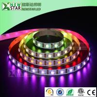 China 60leds/m SK6812 RGB LED Original china factory SK6812 pixel addressable DC5V 72/84/96/144leds/m 60leds sk6812 led strips for sale