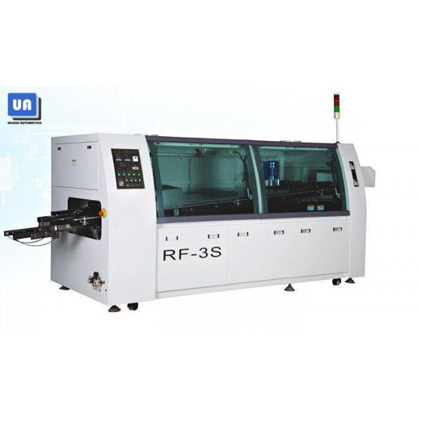 Quality 750mm Conveyor Wave Soldering Machine 25M3/Min Exhaust SMT Equipment for sale