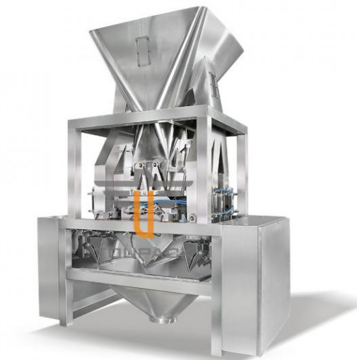 Quality 304SUS 25P/M 1000g Linear Weigher Packing Machine For Grain for sale