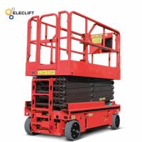 Quality 1000-2000Lbs Electric Self Propelled Scissor Lift 2-3 Feet / Min for sale