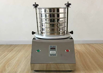 China Stainless Steel Lab Use Vibrating Testing Machine for Sale factory