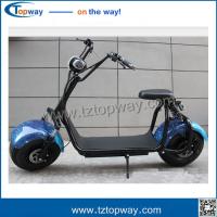 China double airbag rear shock absorber 2 wheels Electric Motorcycles citycoco scooter for sale