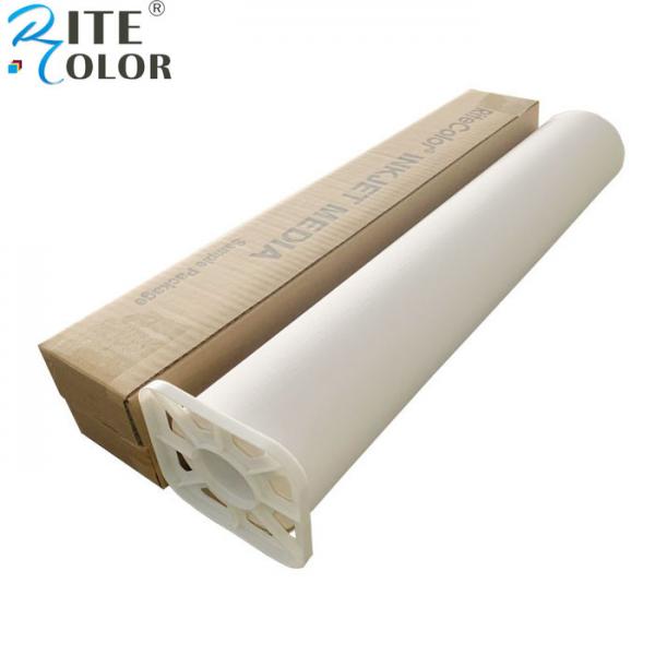 Quality Wide Format Blank Matte Inkjet Cotton Canvas Roll For Digital Printing for sale