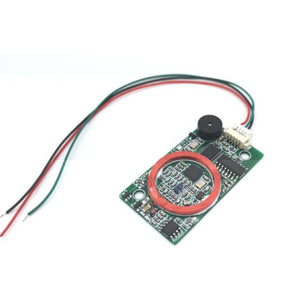 Quality 5V Default Dual Frequency Rfid Reader Module 125Khz 13.56MHz for sale