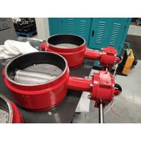 China ISO Certified Grooved Butterfly Valve for Water Medium Installations factory