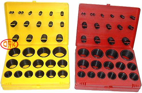 Quality OEM Professional Heat Resistant Fuel Injector O Ring Kits Min 14 Tensile MPA for sale