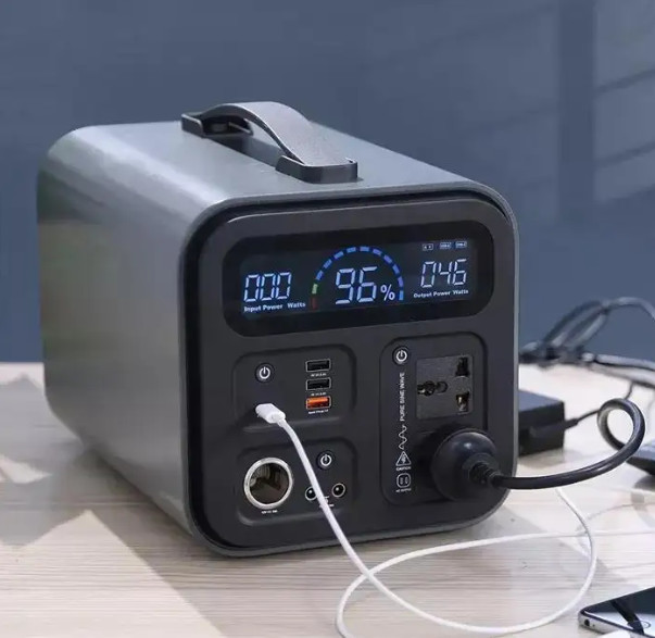 China 1000W Lithium Ion Portable Power Station Electric Solar Generator 500W Powered Charging Station factory
