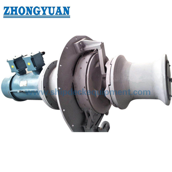 Quality Electric Vertical Anchor Capstan For Hoisting Anchor Chain Ship Deck Equipment for sale