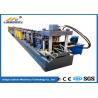 China PLC Control Automatic Storage Rack Roll Forming Machine Durable Long Service Time factory