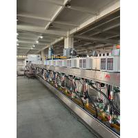 China Independent Controlled Gas Bakery Tunnel Oven With SEW Motor for sale