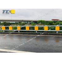 Quality EVA PU Roller Roadside Safety Barriers Anti Rusting For Passage Intersection for sale