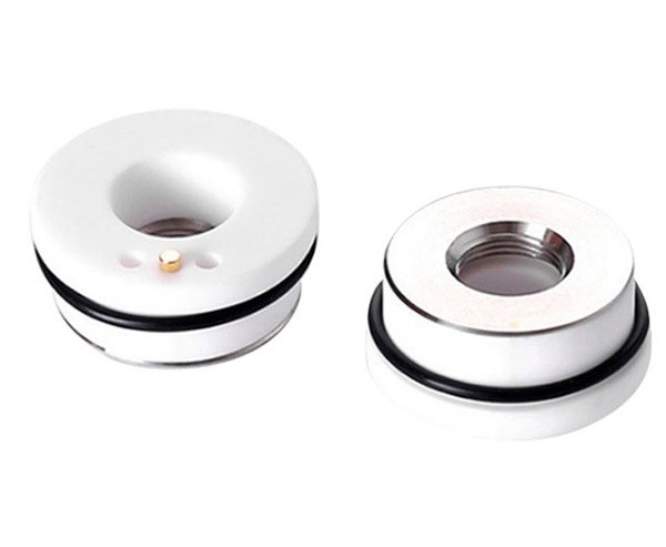 Quality Precitec RayTools Fiber Laser Ceramic Ring D28mm Ceramic Nozzle Holder for sale