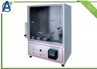 China CFR 1610 Clothing and Textiles 45 Degree Flammability Test Equipment factory