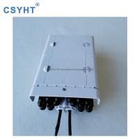 China FTTH 16 Portas CTO Fiber Optic Distribution Box with 1X18 or 1X16 PLC Splitter factory