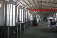 China 1000L food grade stainless steel fermentation tanks mirror polished for beer brewing in hotel and brewery factory