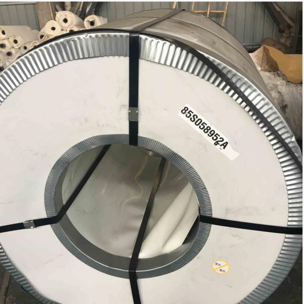Quality 2b 8K Brushed 304 Stainless Steel Coil Sheet strip Plate 0.1mm 300mm for sale
