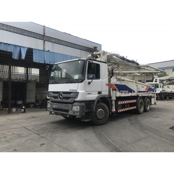 Quality 120M3/H 300KW Used Cement Truck , Cement Pump Truck For Transmission for sale