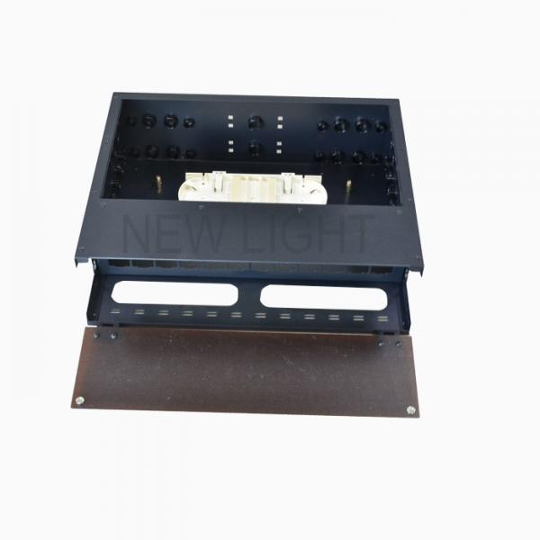 Quality Optical Fiber Patch Panel Fiber Distribution Box With 3U SC / APC Port for sale
