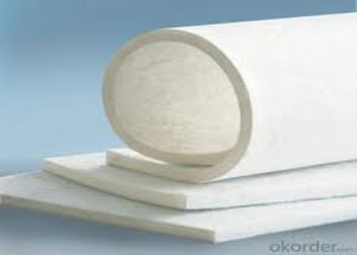 China 10mm White Color Aerogel Blanket Felt for Fireproof Insulation factory