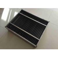 Quality 2 Pass Chevron Plate Vane Pack Demister 200mm Thickness With Drains for sale