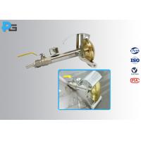 China Water Spray Nozzle IP Testing Equipment IEC60529 IPX3 / IPX4 With Brass Sprinkler Head factory