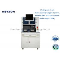China CCD Auto Screw Fastening Machine for Small Electronic Products with Industrial Camera factory