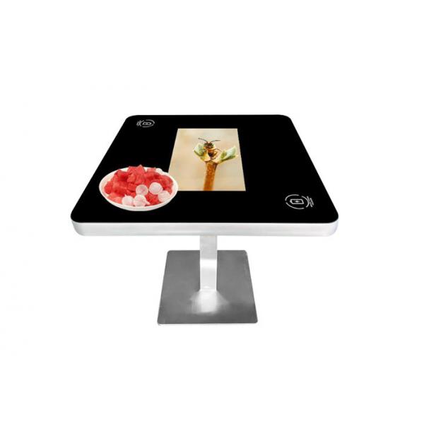 Quality Touch Table Wifi Android / Windows System LCD Kiosk Interactive Multi Top Coffee for sale