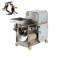 China Commercial Crab Meat Extractor Machine Fish Deboning Machine Bone Crab Meat Separator factory