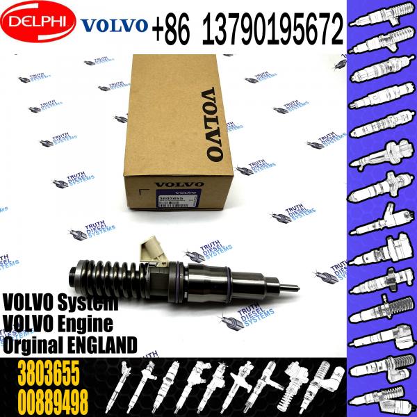 Quality New Diesel Fuel Injector 3801368 BEBE4D30001 3801368 TAD1340VE 21379931 For Vol-vo Pen-ta MD13 BEBE4D27001 3803655 38014 for sale