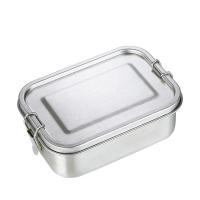China Metal Bento Lunch Box 800ml 304 Stainless Steel Container For Meals And Snacks factory