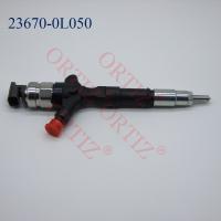 China Accurate Denso Piezo Injector , Silver Piezo Common Rail Injectors 23670 - 0L050 factory