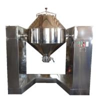 china Cost Effective Customized Double Conical Rotary Vacuum Drying Machine SUS304