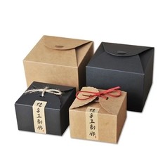 Quality 200gsm To 1200gsm Cardboard Gift Packaging Box PMS Printing 9x9x6 paper Boxes for sale