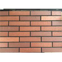 Quality Mixed Color Decorative / Vintage Brick Veneer For Outdoor Wall Building 240x60mm for sale