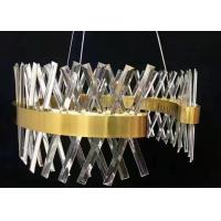 China Decoration LED Crystal Chandelier Hotel Lobby Chandelier Crystal Lighting From China for sale