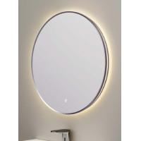 China Round Backlit Lighted Bathroom Vanity Mirror 6400K 4500K 3000K factory