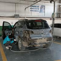 Quality Refinish Restorer Car System Dust Free Dry Sanding Machine Total Solution Car for sale