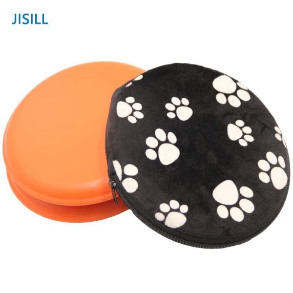 Quality 1100ml Round Pcm Reusable Heat Packs Microwave For Pets for sale