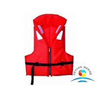 China Orange Marine Life Saving Equipment  Work Life Jacket  With different Type for sale