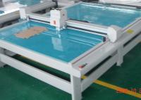 China Cabinet Proof Flatbed Cutting Machine , Sample Making Computerized Cutting Machine factory
