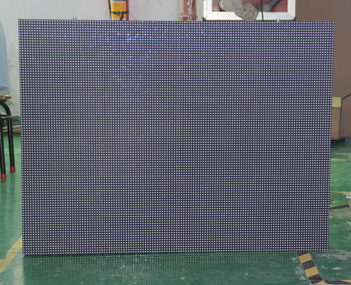 Quality Advertising SMD1515 LED Display Screen P8 5500cd/㎡ For Rates Showing for sale