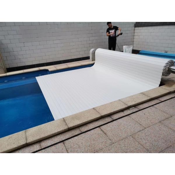 Quality 8X4M Swimming Pool Auto Cover for sale