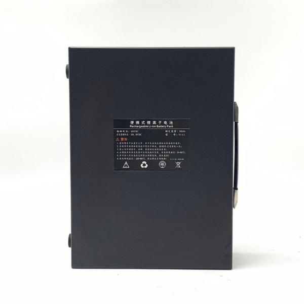 Quality Communication Base Station Battery 48V 30AH Portable Li Ion Battery Pack for sale
