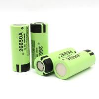 Quality Rechargeable ODM Lithium Ion 26650 Battery Cell High Speed DC Output for sale