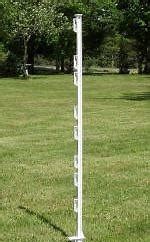Quality PST013W PP UV Electric Fence Posts For Temporary Fence for sale