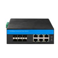 Quality 6 Ports Industrial Managed Ethernet Switch With Ring Function IEEE802.3 Standard for sale