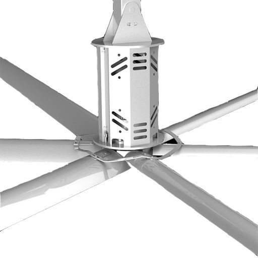 Quality High Efficiency Big HVLS Fans Large Industrial Outdoor Ceiling Fan Restaurant for sale