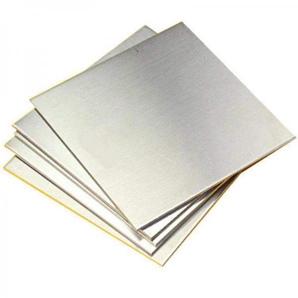 Quality Cold Rolled Hot Rolled Stainless Steel Sheet Plates With 2B BA NO.1 HL 8K Surface Finish for sale
