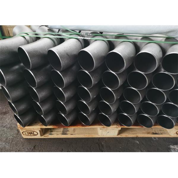 Quality EN10253-1 Seamless Pipe Fittings S235 P245GH P265GH Light Oiled 45 Degree Pipe Elbow for sale