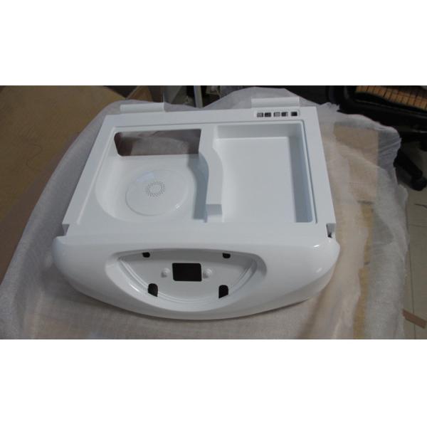 Quality Single Cavity Injection Molding Services / Gloss White Paint Medical Plastic for sale